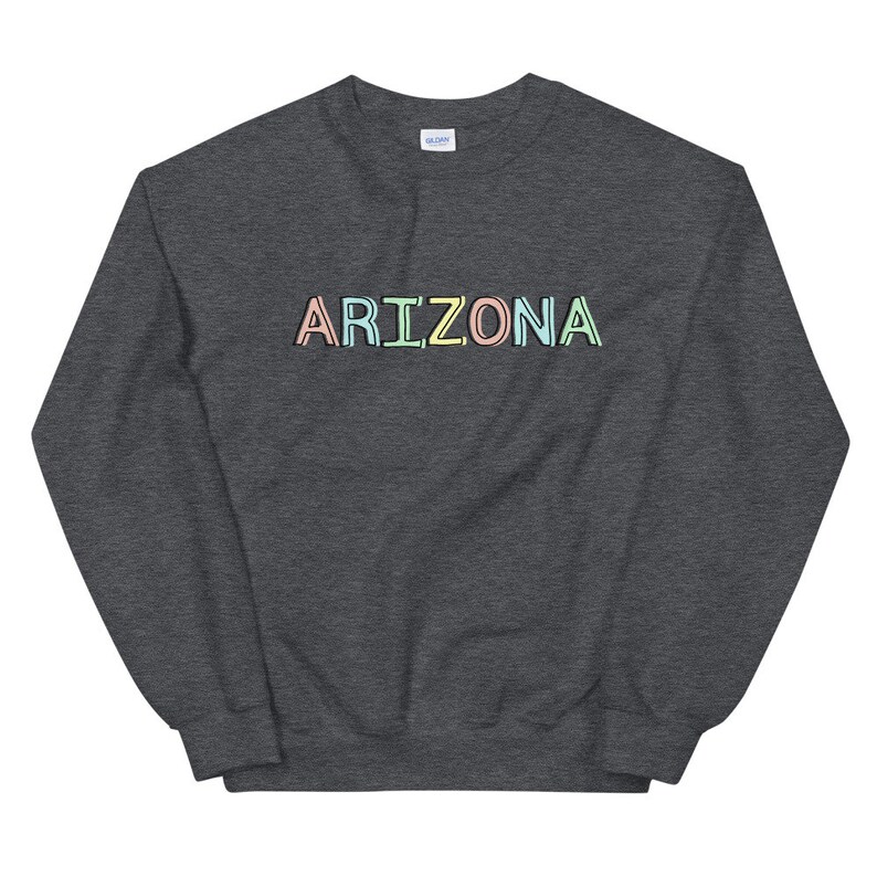 arizona crew neck sweaters