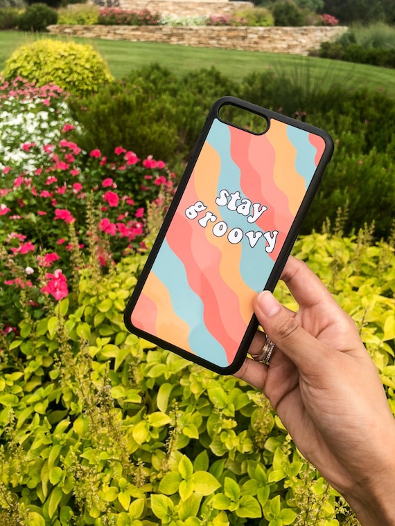 Retro Stay Groovy Iphone Case Aesthetic Iphone 7 8 Se Case Etsy Retro Stay Groovy Iphone Case Aesthetic Iphone 7 8 Se Case Etsy