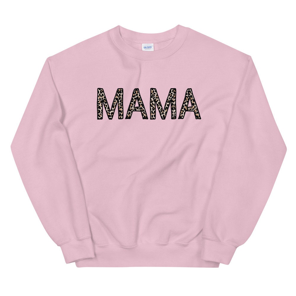 Leopard Mama Sweatshirt Best Seller Gift for Mom | Etsy