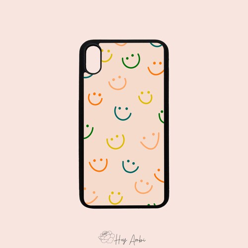 Smiley Face Iphone Cases Iphone 12 Vsco Aesthetic Phone Etsy