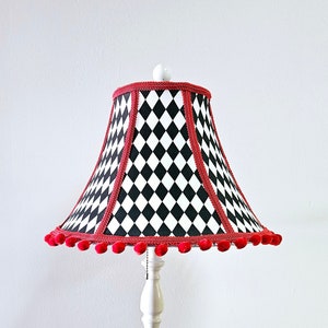 Carnival Inspired Lampshade | Circus | Vintage | Gothic Décor |
