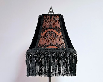 Gothic Victorian Lampshade