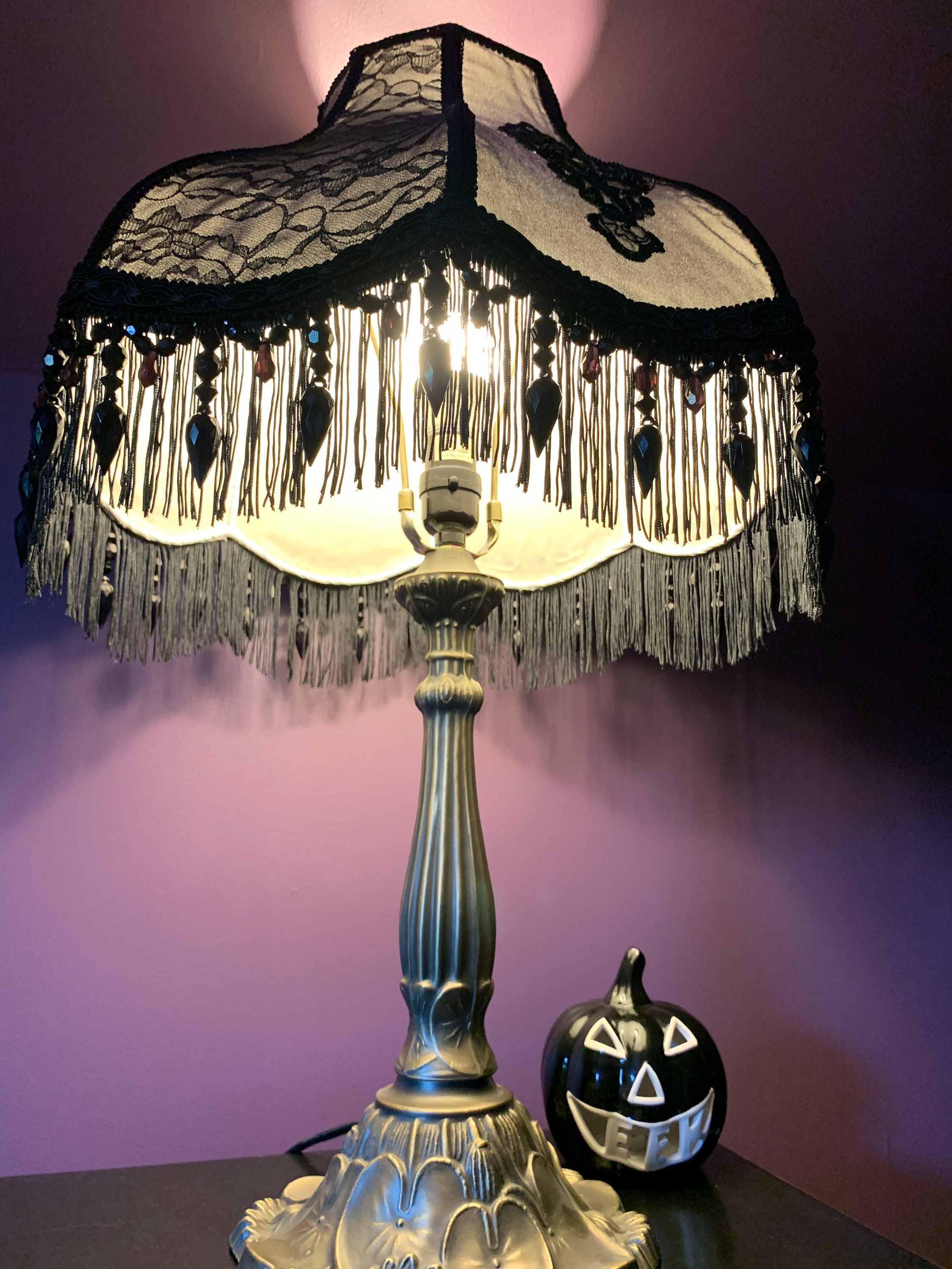 Victorian top gothic lamps