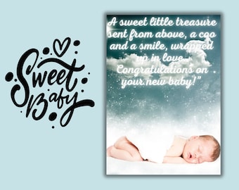 Parents to be card Congrats on your tiny human,Welcome Baby Printable Card Instant Download 5x7 baby shower card, baby shower, greeting card