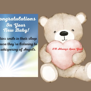 Pregnancy congratulations card - new parents digital card - printable maternity card - new mom printable card - new baby card, Parents to be