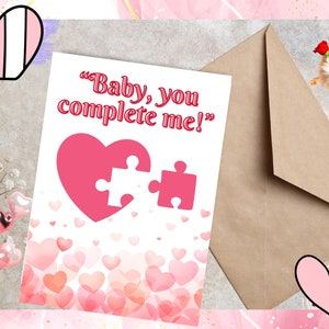 Fofo e engraçado, Expressões de amor, celebração do Dia dos Namorados, cartão de Dia dos Namorados, Dia dos Namorados sincero, cartão para impressão eu te amo