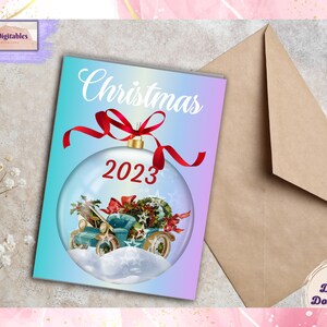 Druckbare Weihnachten 2023, einzigartig 2023, spezielle Weihnachtskarte, herunterladbare Weihnachtsdesigns, druckbare Weihnachtsgrüße, Familienweihnachten