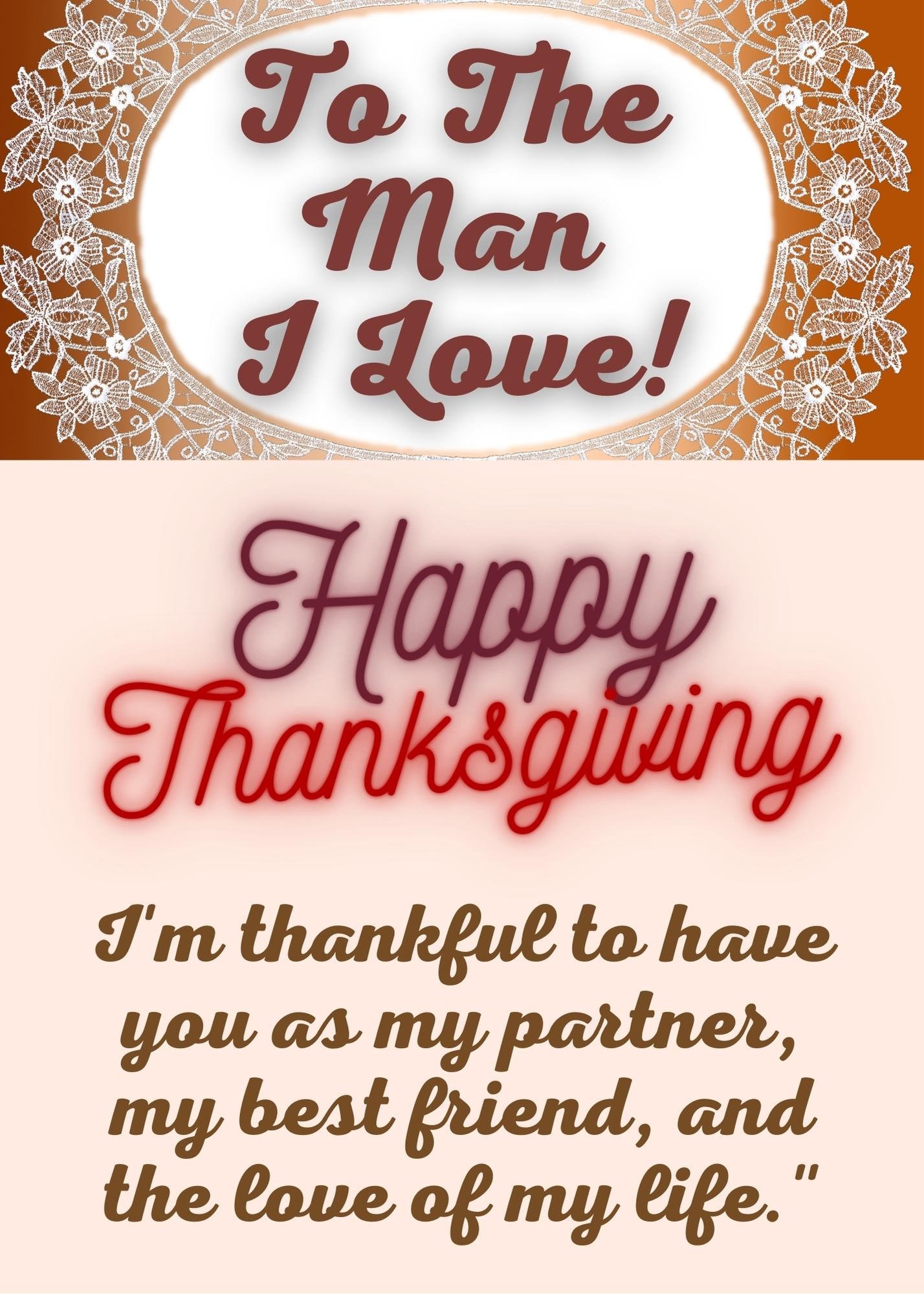 thanksgiving wishes for the man i love, loving thanksgiving wishes