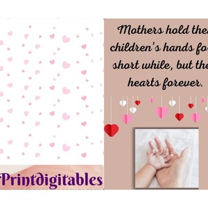 Pregnancy congratulations card - new parents digital card - printable maternity card - new mom printable card - new baby card, Parents to be