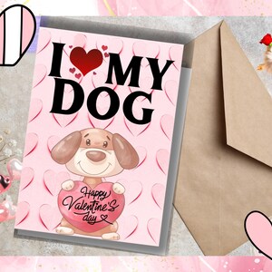 Saint-Valentin sincère, Carte imprimable Je t’aime, Expressions d’amour, Célébration de la Saint-Valentin, Carte de Saint-Valentin mignonne et drôle