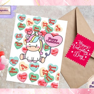 Expresiones de amor, Celebración del Día de San Valentín, Tarjeta linda y divertida del Día de San Valentín, Día de San Valentín sincero, Tarjeta imprimible Te amo