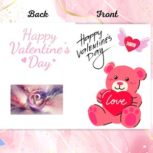 Abrazos de peluche y amor: Un abrazo de San Valentín, Tarjeta linda y divertida del Día de San Valentín, Día sincero, Tarjeta te amo imprimible, Expresiones de amor
