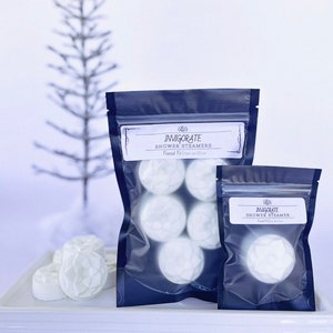 Invigorate Frosted Fir Shower Steamers Limited Edition Seasonal Scent image 1