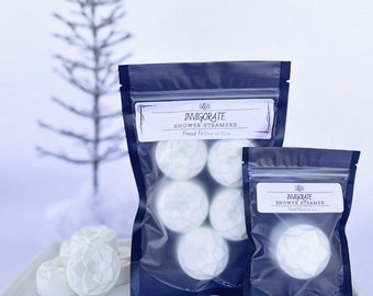 Invigorate (Frosted Fir) Shower Steamers *Limited Edition Seasonal Scent*