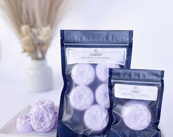 Unwind (Lavender) Shower Steamers