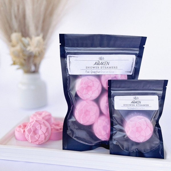 Awaken (Pink Grapefruit) Shower Steamers