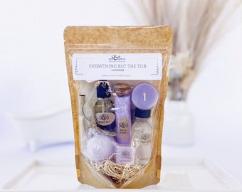 Lavender “Everything But The Tub” Bath Kit