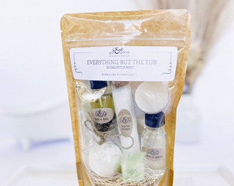 Eucalyptus Mint “Everything But The Tub” Bath Kit