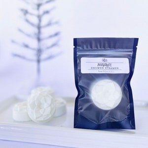 Invigorate Frosted Fir Shower Steamers Limited Edition Seasonal Scent image 3