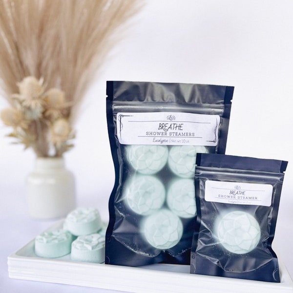 Breathe (Eucalyptus) Shower Steamers