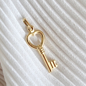 鍵ネックレス ステンレス ネックレス ゴールド キーネックレス