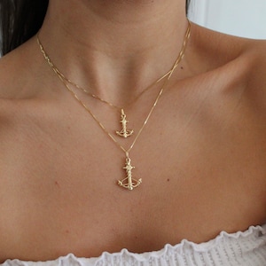 Christian Anchor Necklace Etsy Singapore