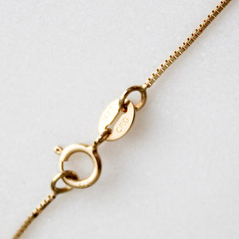 14K Gold Boxing Glove Necklace Real Gold Boxing Glove Etsy