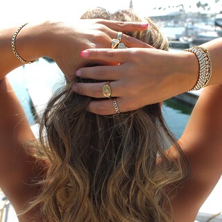 Navachi Orecchini A Goccia Con Zirconi – Placcati Oro 18K – Eleganti E Lucenti – Confezione Regalo