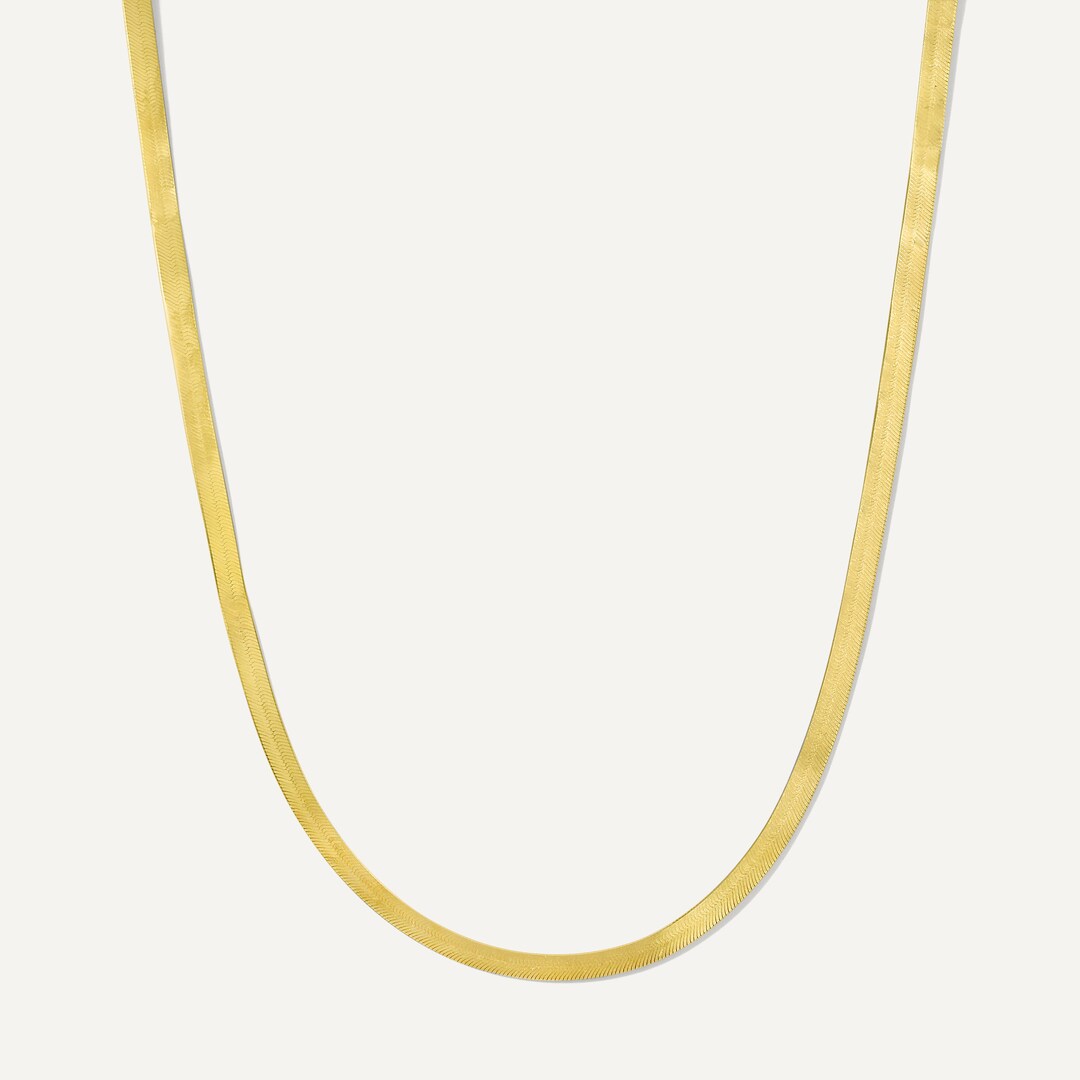 14 karat discount gold herringbone