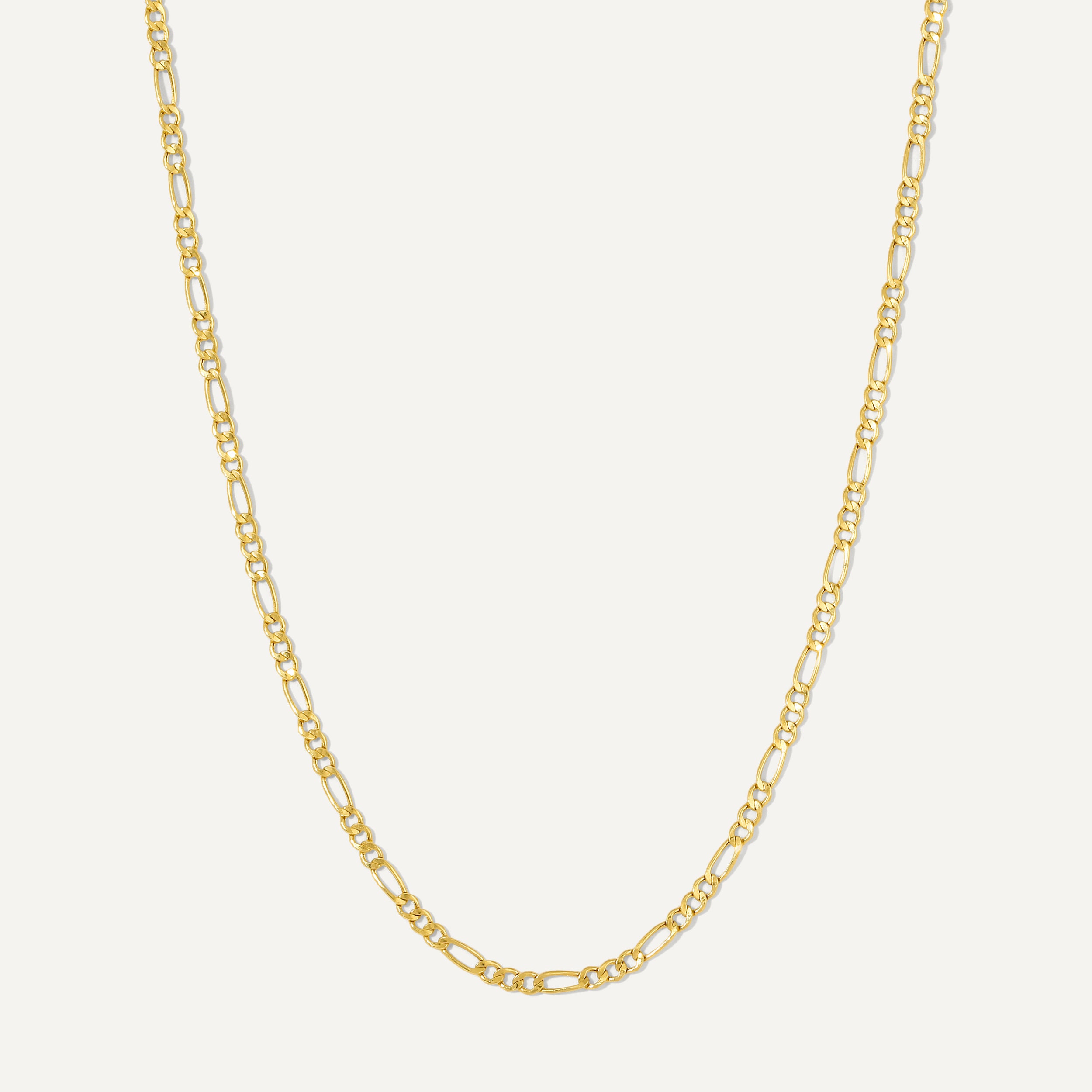 14KT MILROS ゴールドネックレス　フィガロチェーン　51cm　12g 14KT MILROS ゴールドネックレス フィガロチェーン 51cm 12g 14KT