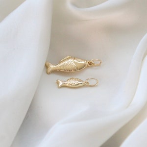 Fish Gold 4-in-1 Jeweled Tie