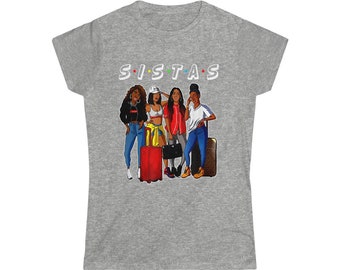 Sistas Tshirt Women's Softstyle Tee