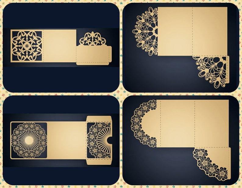 Free Free 277 Wedding Invitation Simple Lace Svg SVG PNG EPS DXF File