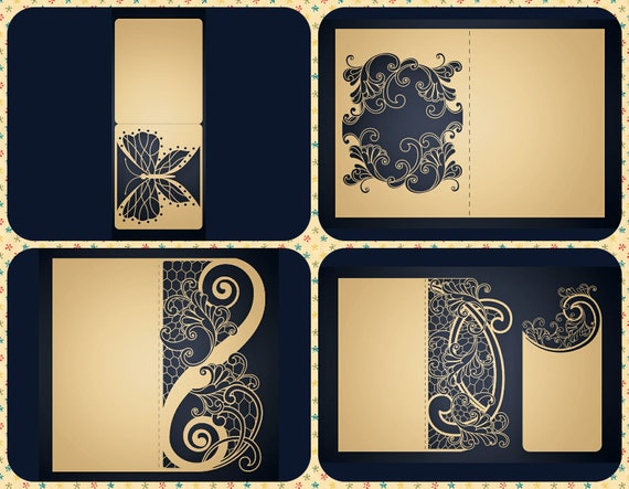 Free Free 204 Lace Wedding Invitation Svg SVG PNG EPS DXF File