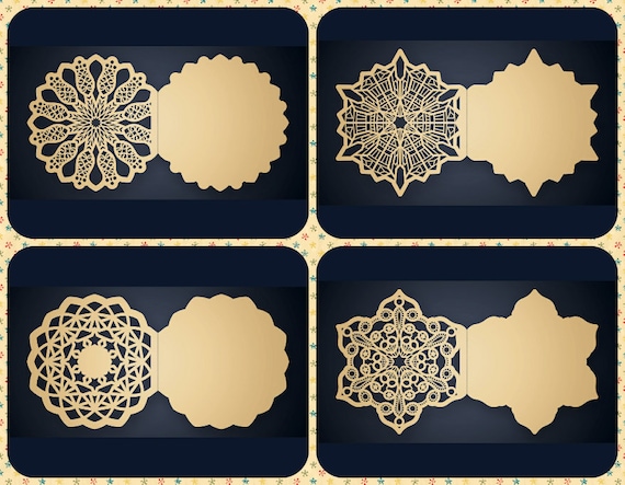 Download Wedding Invitation Svg Round Cricut Invitations Wedding Etsy