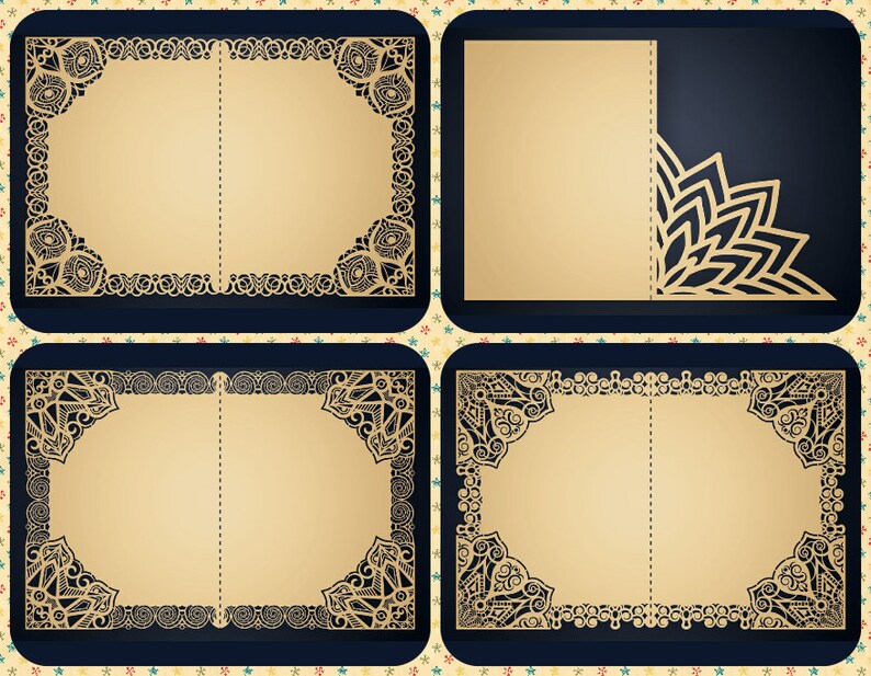 Free Free 108 Laser Cut Wedding Invitations Svg SVG PNG EPS DXF File