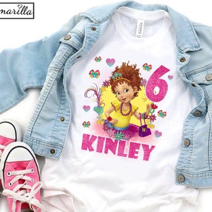 Fancy Nancy Iron On Transfer Image I Birthday Party Iron On Shirt I Fancy Nancy Birthday Clothing I Party Outfit I Personalized Image I DIY