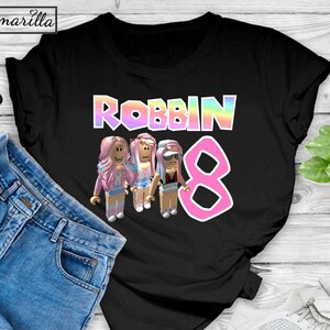 Roblox Tutu Outfit Roblox Grils Birthday Shirt Roblox Tutu Etsy - pink pretty shirt for hot girls not roblox