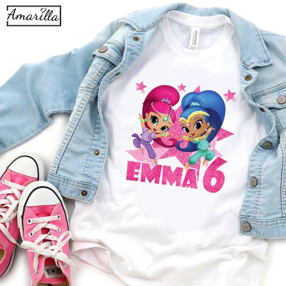 shimmer and shine top