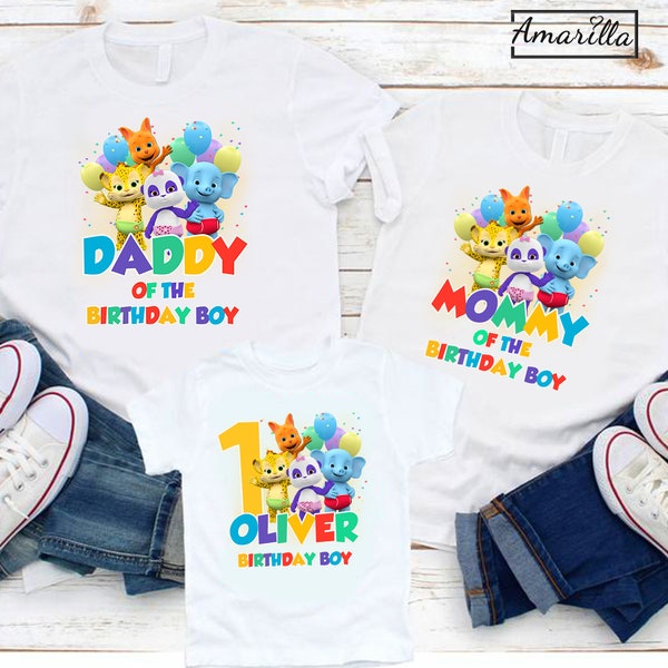 Word Party Iron On Transfer Image I Word Party Birthday Party Iron On Shirt I Family Birthday Clothing I Mommy, Daddy Party Outfit I DIY