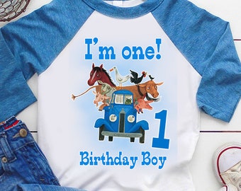 Little Blue Truck Iron On Transfer Image I Birthday Party Iron On Shirt I Birthday Clothing I Party Outfit I DIY Shirt I Instant Download