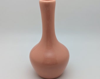 Vintage Haeger 382 Small Pink Bud Vase