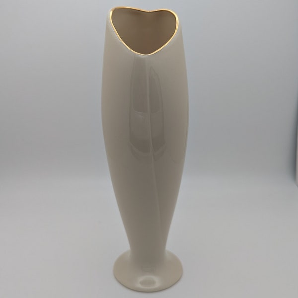 Vintage Lenox Heart Shaped Bud Vase- Keepsake Collection