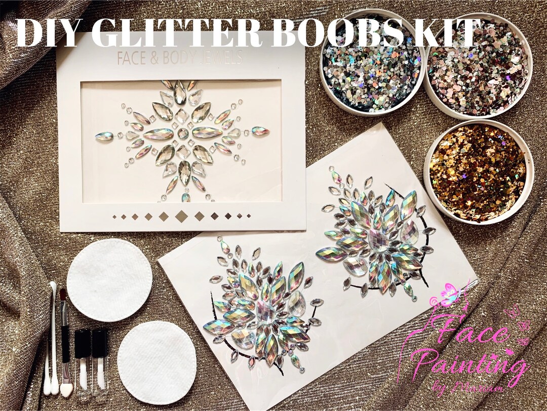 diy-glitter-boobs-tits-chest-kit-gift-for-her-jewelled-nipple-covers