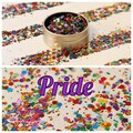 RAINBOW\/MULTICOLOURED Chunky Festival Glitter Mix \u2018Pride\u2019. Unicorn, colourful, bright, playful, sparkles. Resin, Art, Nails, Craft, Body