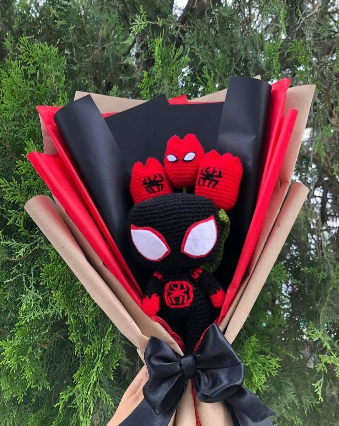 Spiderman Bouquet Etsy