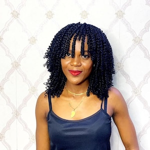 ElegantWigs Geflochtene Passion Twist Perücke * Versandfertig * Genau wie abgebildet