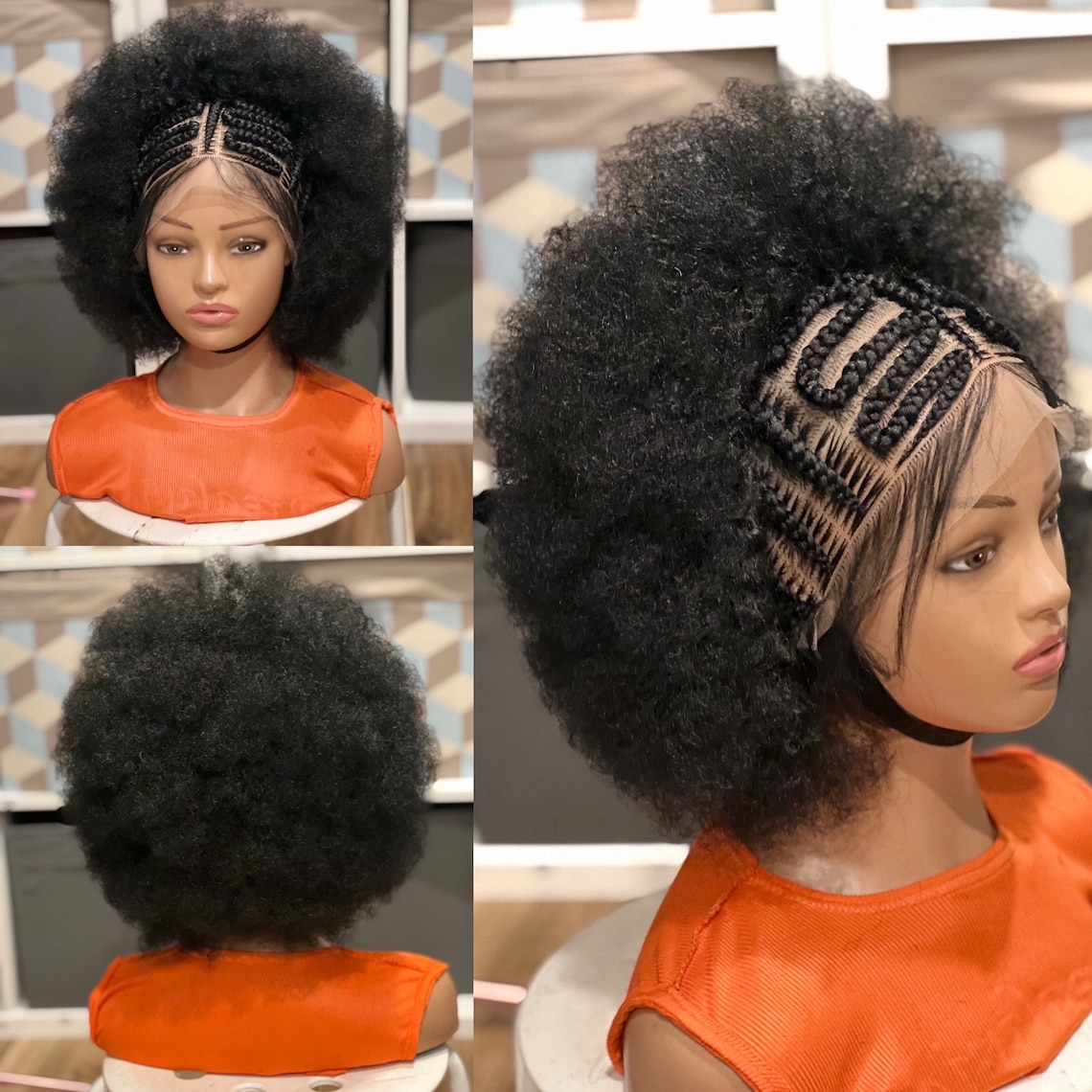 Spectacular 4c Wig Abstract in 4K Spectacular 4c Wig Abstract in 4K