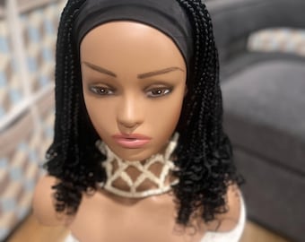 To customize a head band small braids. Length is 18 inches.