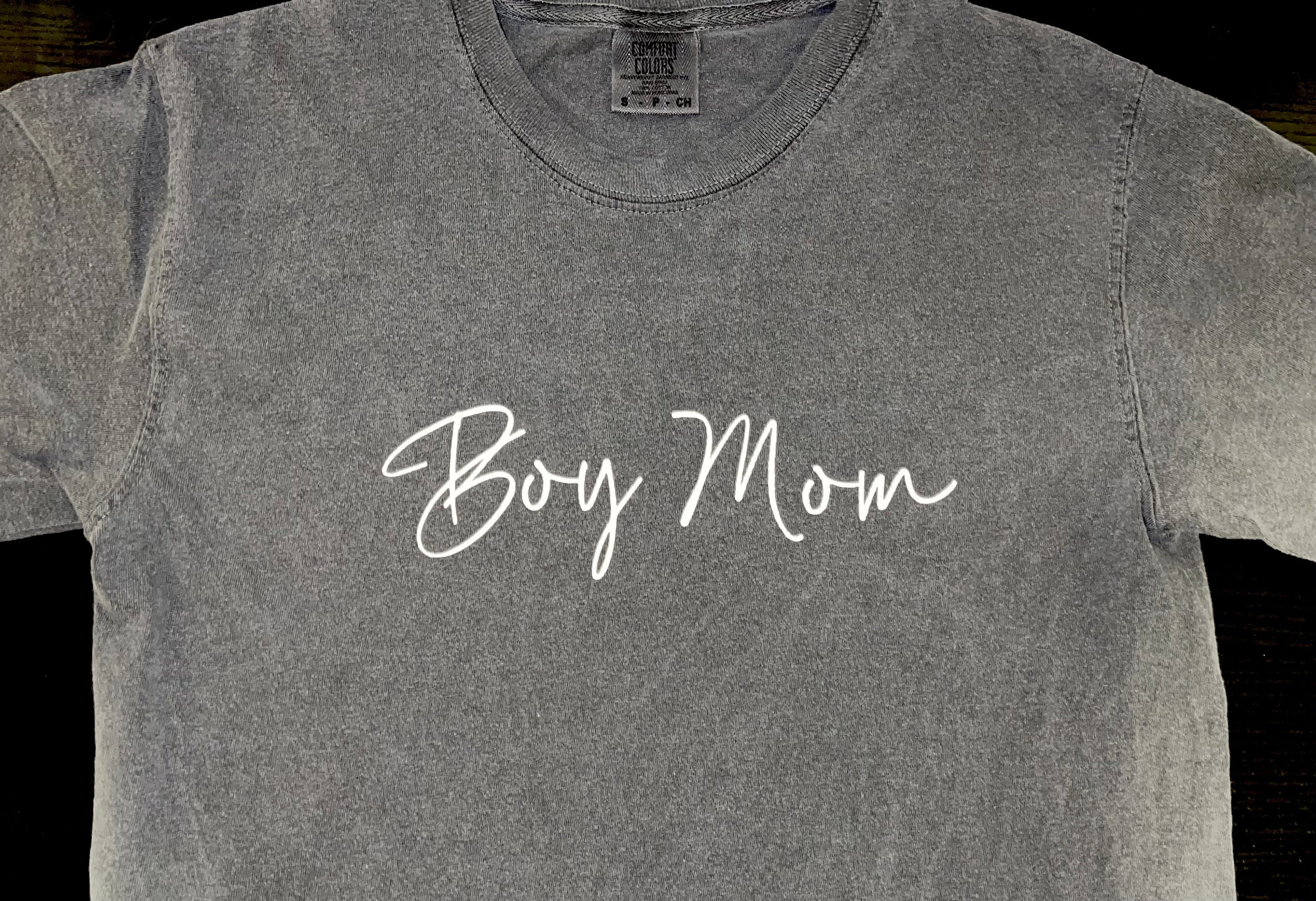Boy Mom shirt Etsy